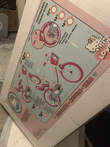 Hello kitty white bicycle - hello, 16"