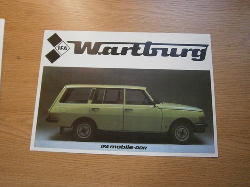 Wartburg 353 tourist original - 353,