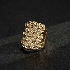 Mens 9ct gold - big, heavy