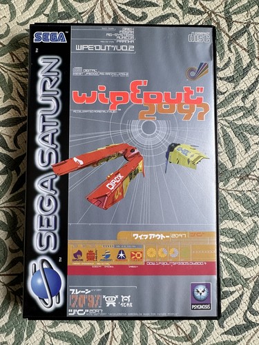 Wipeout 2097 sega saturn - sega,