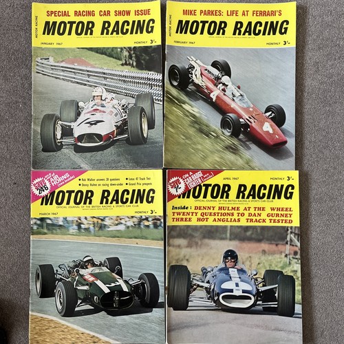 Motor racing magazine - x,