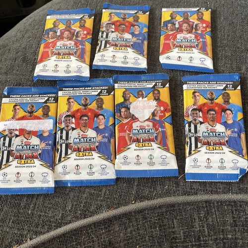 Topps match attax - attax, extra