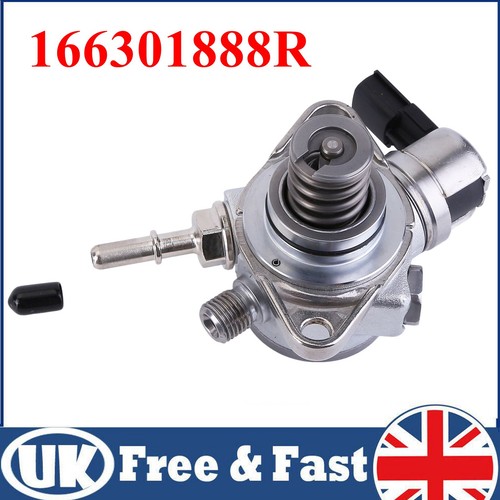 High pressure fuel pump - pressure,