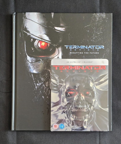 Terminator genisys steelbook - 5,