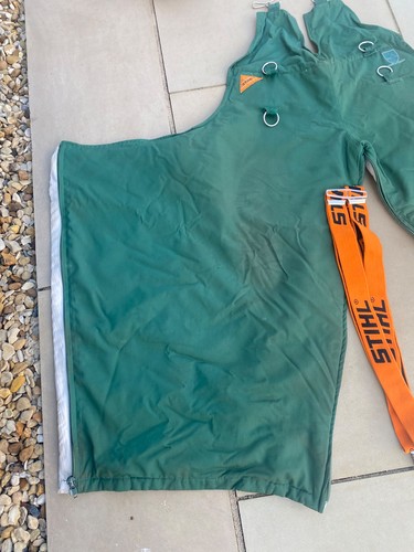 Stihl green chainsaw - stihl,