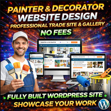 Painter decorator website - painter,