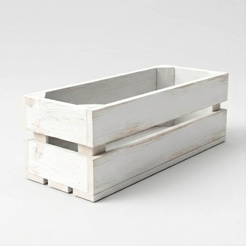 Wooden planter trough - wooden,
