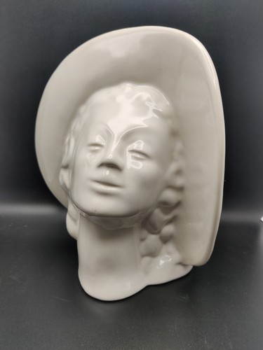 Art deco lady - deco, head