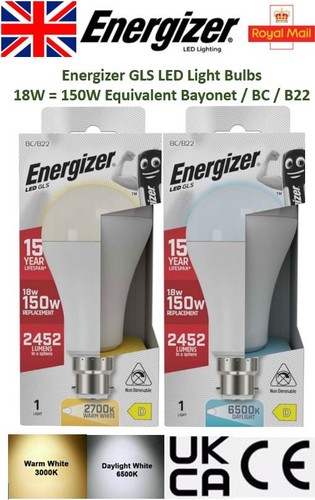 18w 150w led - 18w, bayonet
