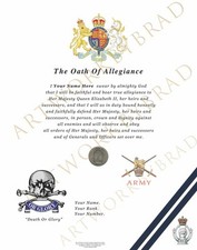 Commemorative Oath of