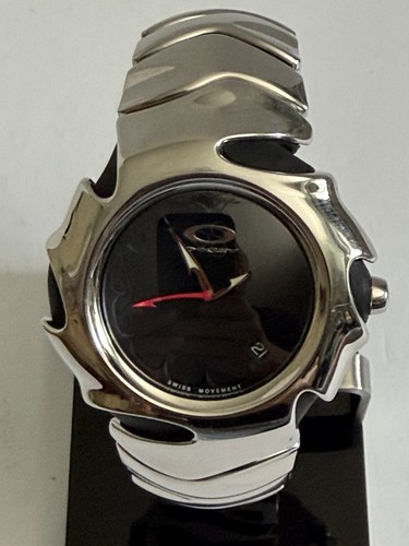 Oakley blade watch - oakley, stainless