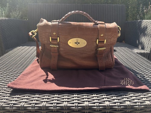 Mulberry alexa tan croc - alexa,