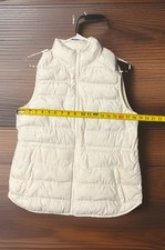 Womens fabletics ivory puffer - ,