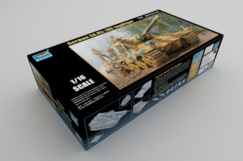 Trumpeter 00923 16th scale - trumpeter, 1:16th