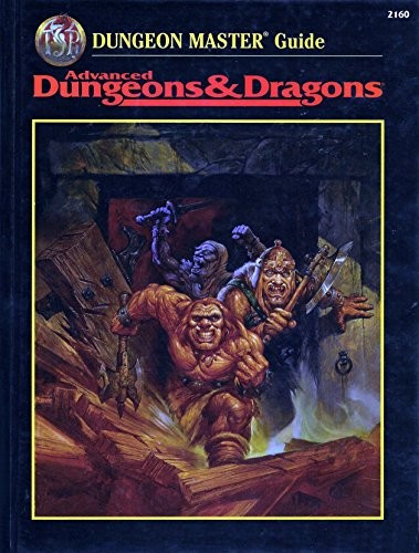 Dungeon master guide - guide,