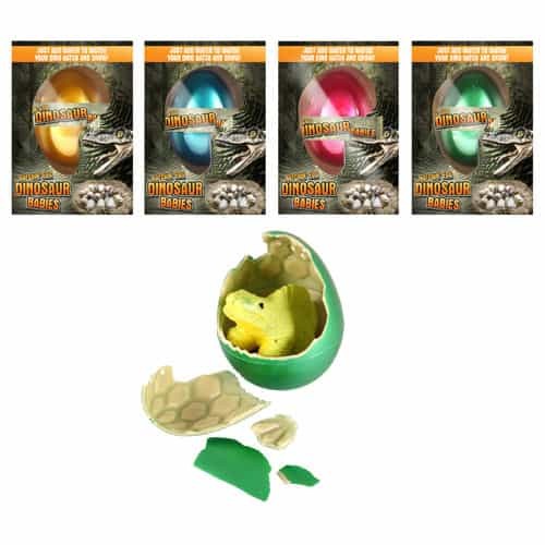 Dinosaur growing egg 7cm 5cm - egg, x