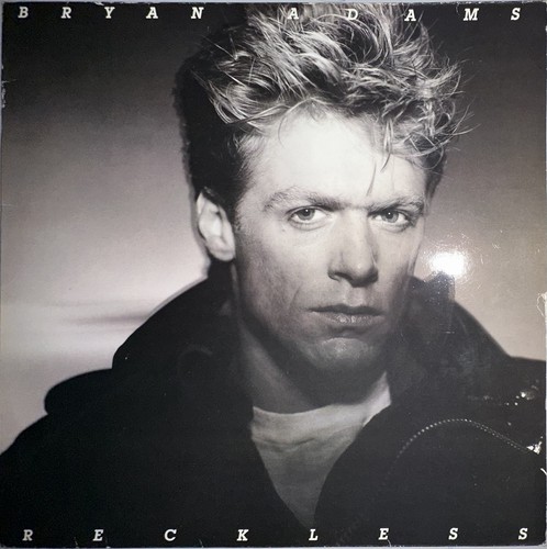 Bryan adams reckless 1984 - 1984, uk