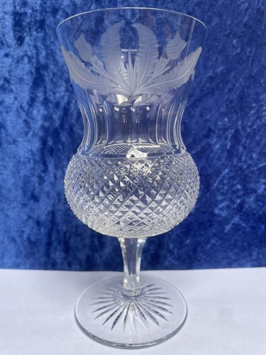 Edinburgh crystal etched - edinburgh,