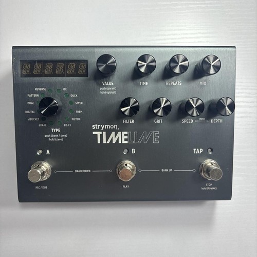 Used strymon timeline - used,