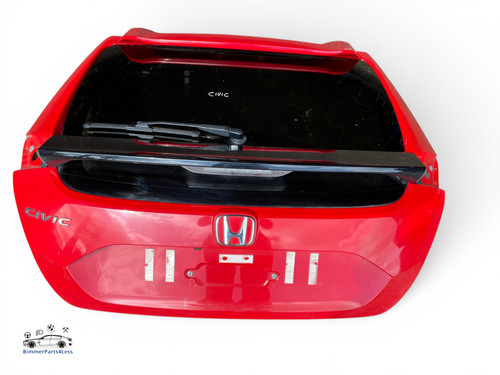 2020 honda civic - 2020, rear