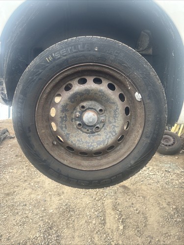 Fiat 500 steel wheel - ,