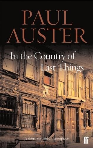 The country last things - the,