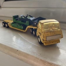Tonka Low Loader & Bulldozer Metal Toy Bundle / Joblot - See Description.