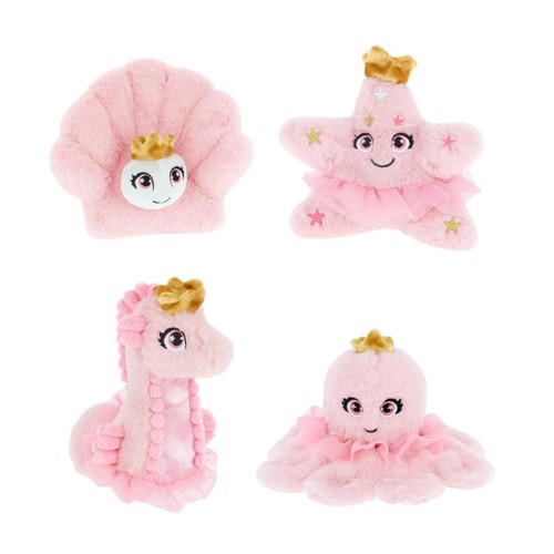 Keel toys pink - sealife, soft