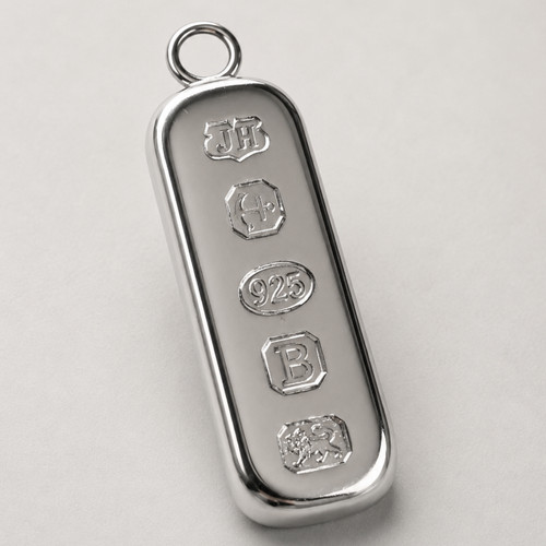 Solid silver ingot - solid,