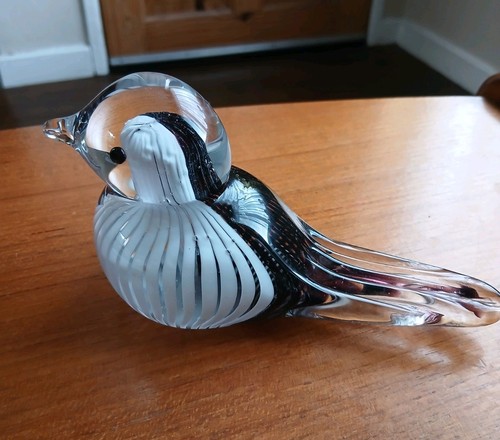 Murano style glass bird - murano, in