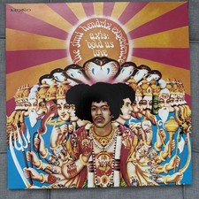JIMI HENDRIX Axis: Bold As