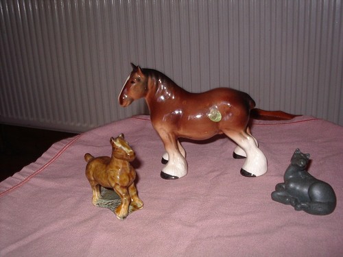 Vintage melba ware horse - ware, wade