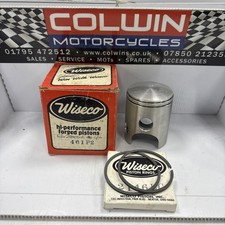 YAMAHA RD250 1974-86 WISECO PERFORMANCE +2.00MM FORGED PISTON & O RINGS