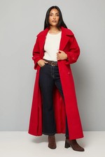Wallis Berry Coat Womens
