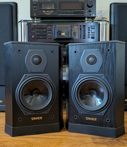 Tannoy 605 vintage bookshelf - vintage,