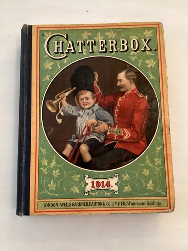 Chatterbox annual 1914 founded - 1914,
