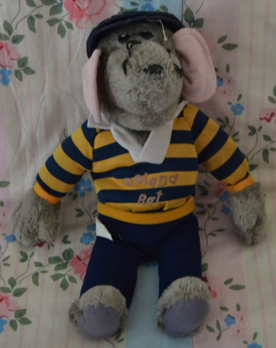 Vintage 1983 roland rat - rat, hasbro