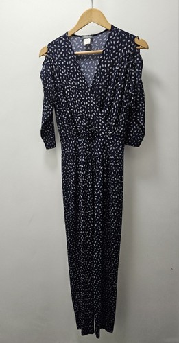 Kim jumpsuit sp navy - &, co.