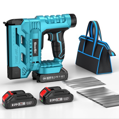 Electric nail staple gun - electric, 18