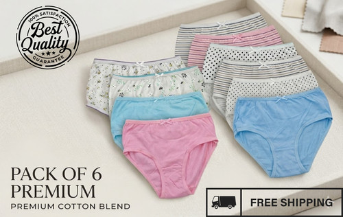 Girls briefs panties underwear - girls,