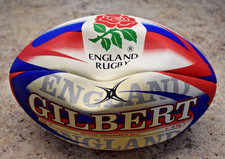 Vintage Rugby Gilbert England