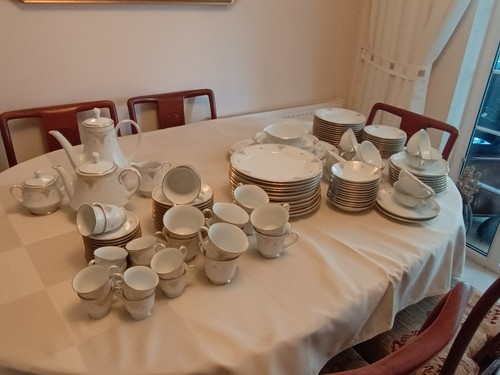 Vintage noritake highclere - noritake, 12