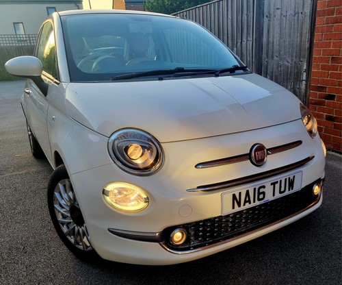 2016 fiat 500 lounge - 500, ,