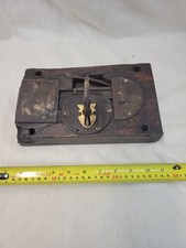 Early 19th Century Door Lock
