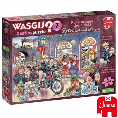 Jumbo wasgij destiny 1000 - jumbo,
