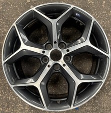* 18" Genuine BMW X1 F48 569 STYLE 6856070 5x112 7.5J ET51 diamond SNOWFLAKE