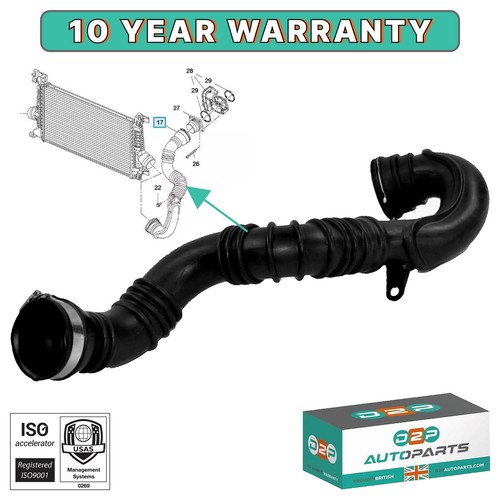 Turbo boost intercooler outlet - intercooler,