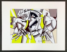 Roy Lichtenstein - Hand Signed