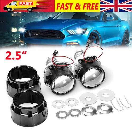 Rhd bi xenon - 2.5", bi-xenon