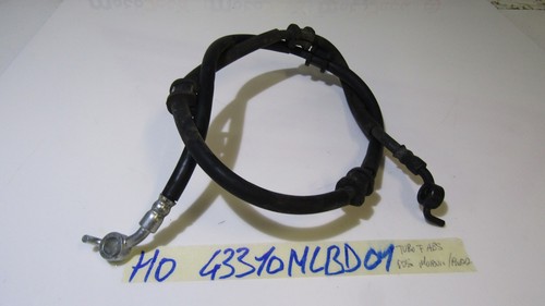Rear abs brake hose - abs,